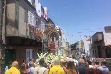 Telde rinde honores a su alcaldesa perpetua (Foto Miguel Florido)